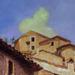 A Roman Courtyard in summer - Vicente March - part 2